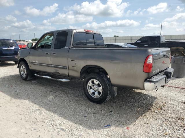 5TBRU34166S478700 - 2006 TOYOTA TUNDRA ACCESS CAB SR5 GRAY photo 2