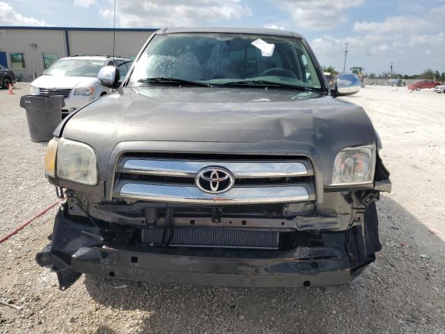 5TBRU34166S478700 - 2006 TOYOTA TUNDRA ACCESS CAB SR5 GRAY photo 5