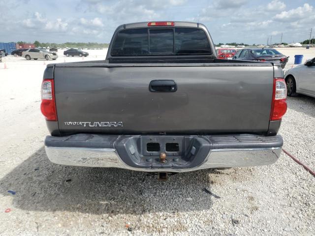 5TBRU34166S478700 - 2006 TOYOTA TUNDRA ACCESS CAB SR5 GRAY photo 6