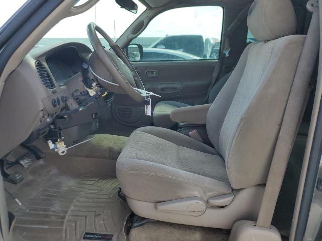 5TBRU34166S478700 - 2006 TOYOTA TUNDRA ACCESS CAB SR5 GRAY photo 7