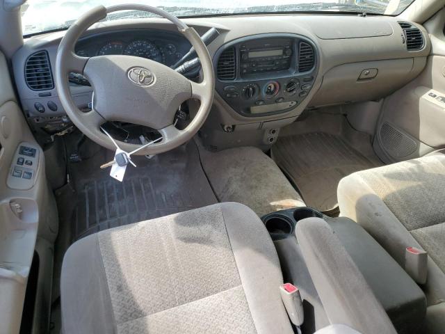 5TBRU34166S478700 - 2006 TOYOTA TUNDRA ACCESS CAB SR5 GRAY photo 8