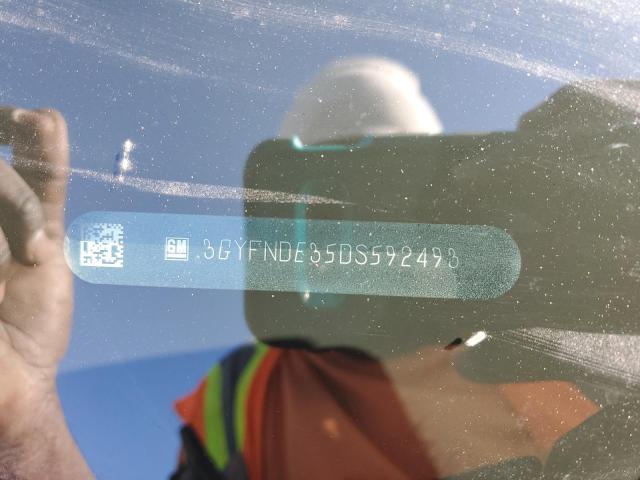 3GYFNDE35DS592493 - 2013 CADILLAC SRX PERFORMANCE COLLECTION CHARCOAL photo 13