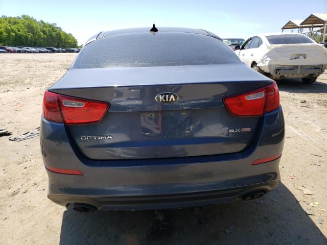 5XXGN4A74FG453774 - 2015 KIA OPTIMA EX GRAY photo 6