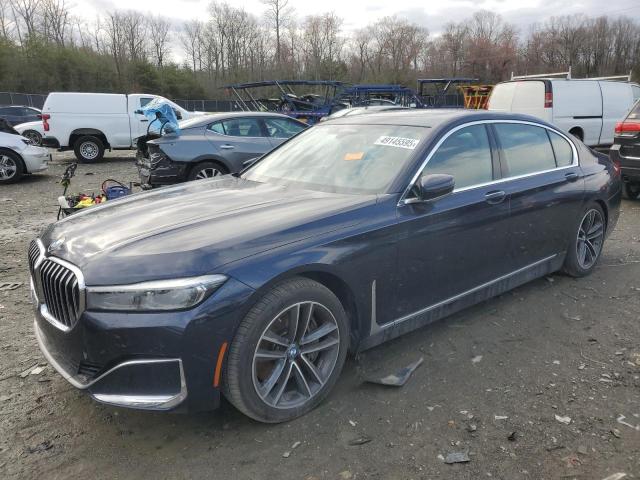 2020 BMW 750 XI, 