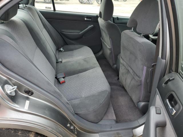 JHMES96634S001801 - 2004 HONDA CIVIC HYBRID GRAY photo 10