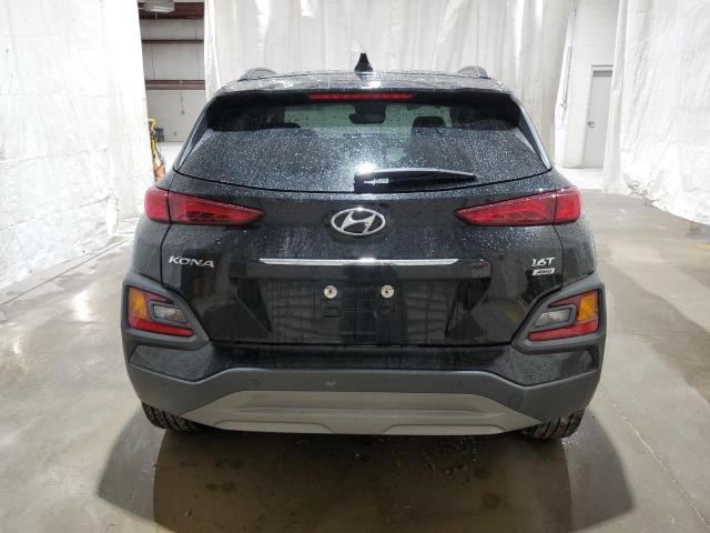 KM8K5CA53MU747432 - 2021 HYUNDAI KONA ULTIMATE BLACK photo 6