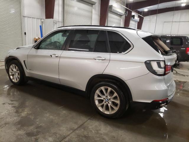 5UXKS4C57G0N14843 - 2016 BMW X5 XDRIVE35D SILVER photo 2