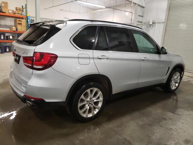 5UXKS4C57G0N14843 - 2016 BMW X5 XDRIVE35D SILVER photo 3