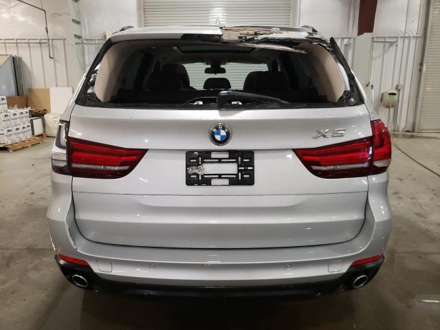 5UXKS4C57G0N14843 - 2016 BMW X5 XDRIVE35D SILVER photo 6