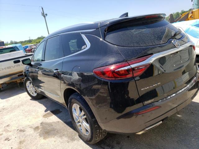 5GAERBKW3MJ208299 - 2021 BUICK ENCLAVE ESSENCE 黑色 照片 2
