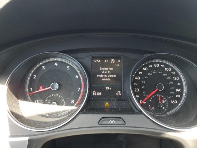 1V2MR2CA5JC597037 - 2018 VOLKSWAGEN ATLAS SEL Boz foto 9