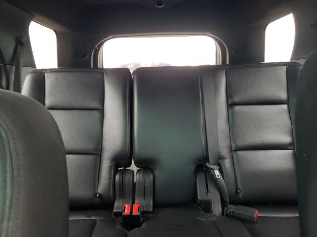 1FM5K8AR6EGB27227 - 2014 FORD EXPLORER POLICE INTERCEPTOR أزرق صورة 10