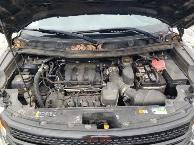 1FM5K8AR6EGB27227 - 2014 FORD EXPLORER POLICE INTERCEPTOR أزرق صورة 12