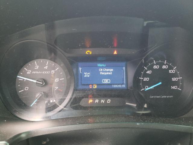 1FM5K8AR6EGB27227 - 2014 FORD EXPLORER POLICE INTERCEPTOR أزرق صورة 9