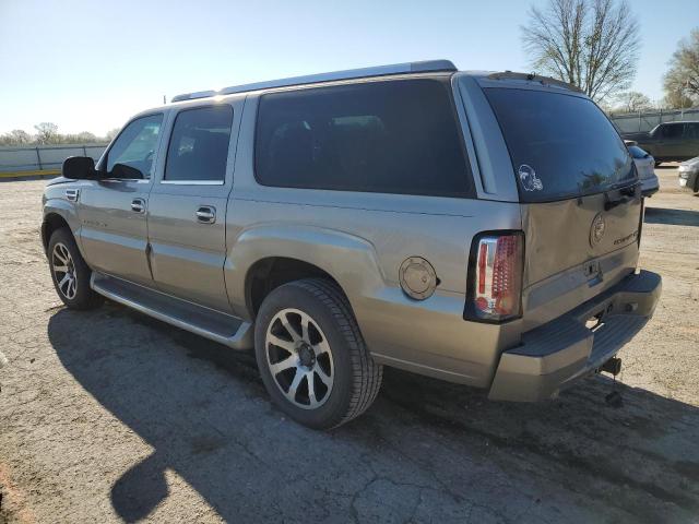 3GYFK66N53G271950 - 2003 CADILLAC ESCALADE ESV SILVER photo 2