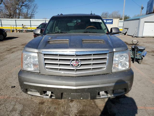 3GYFK66N53G271950 - 2003 CADILLAC ESCALADE ESV SILVER photo 5