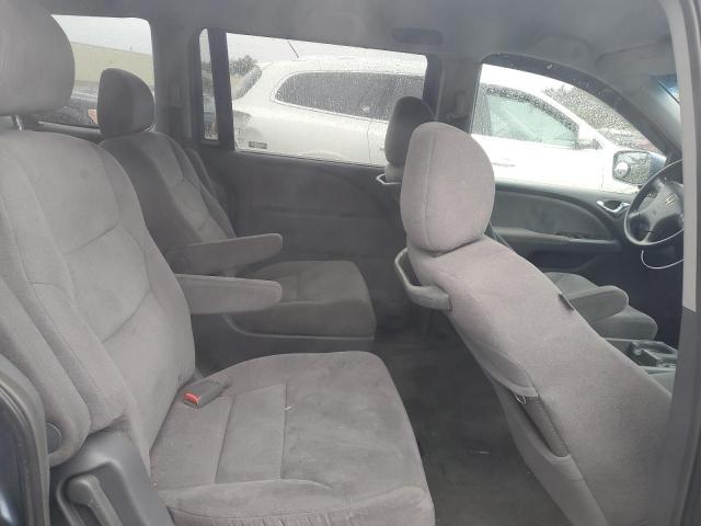 5FNRL38416B051735 - 2006 HONDA ODYSSEY EX BLUE photo 11