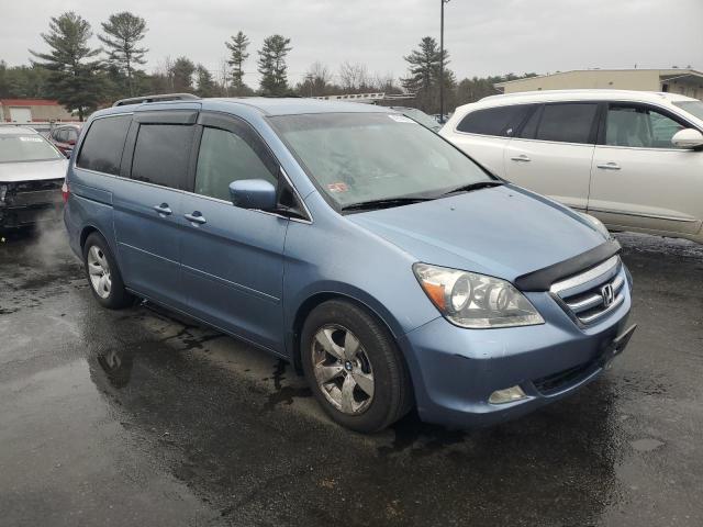 5FNRL38416B051735 - 2006 HONDA ODYSSEY EX BLUE photo 4