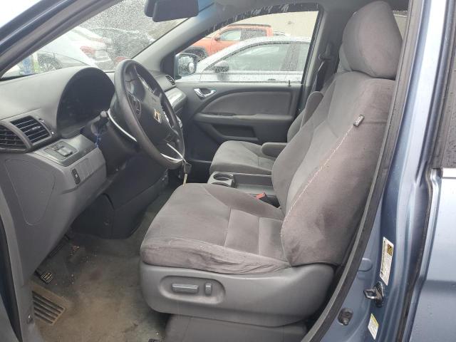5FNRL38416B051735 - 2006 HONDA ODYSSEY EX BLUE photo 7