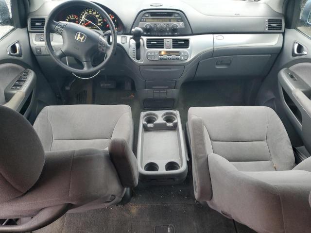 5FNRL38416B051735 - 2006 HONDA ODYSSEY EX BLUE photo 8