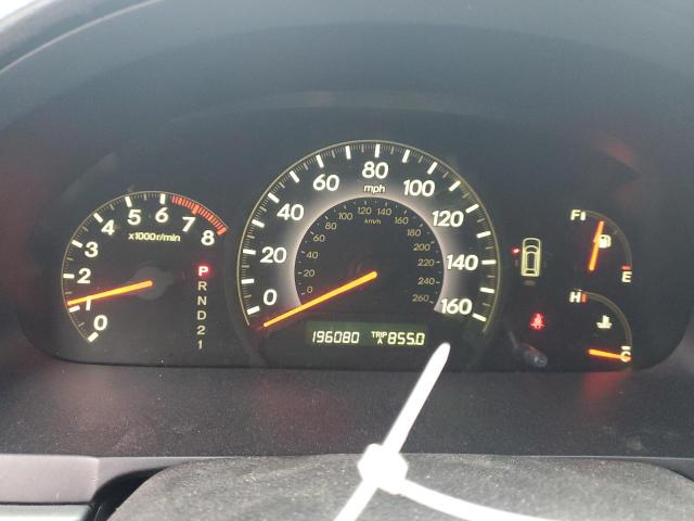 5FNRL38416B051735 - 2006 HONDA ODYSSEY EX BLUE photo 9