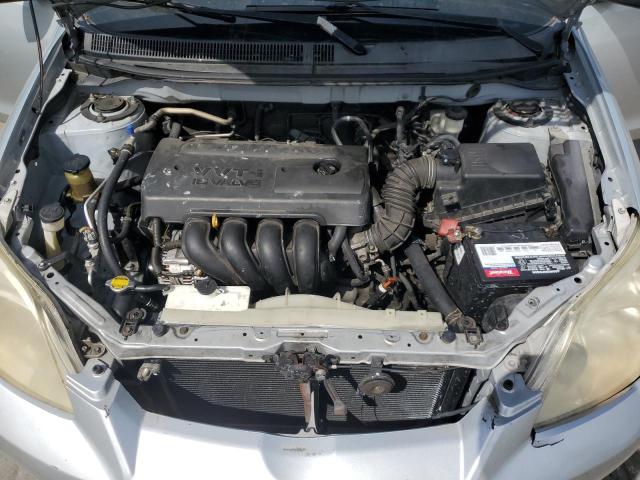 2T1KR32E17C631882 - 2007 TOYOTA COROLLA MA XR SILVER photo 11