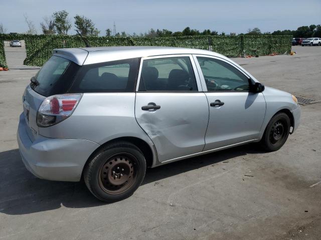 2T1KR32E17C631882 - 2007 TOYOTA COROLLA MA XR SILVER photo 3