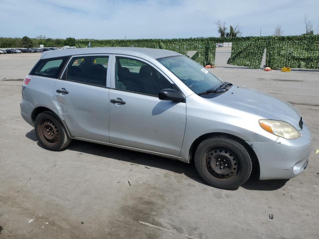 2T1KR32E17C631882 - 2007 TOYOTA COROLLA MA XR SILVER photo 4