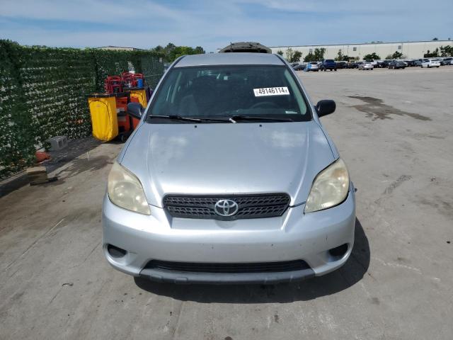 2T1KR32E17C631882 - 2007 TOYOTA COROLLA MA XR SILVER photo 5