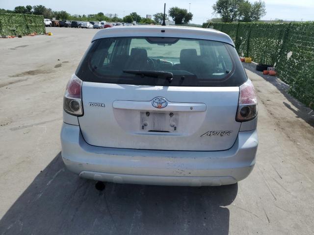 2T1KR32E17C631882 - 2007 TOYOTA COROLLA MA XR SILVER photo 6