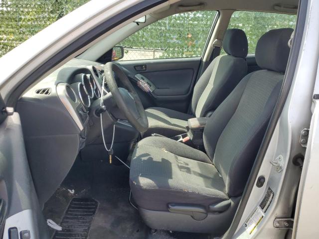2T1KR32E17C631882 - 2007 TOYOTA COROLLA MA XR SILVER photo 7
