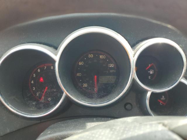 2T1KR32E17C631882 - 2007 TOYOTA COROLLA MA XR SILVER photo 9