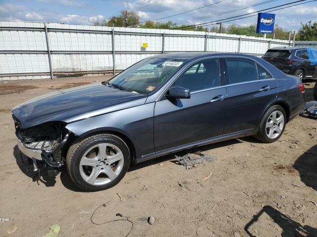 WDDHF8JB7EB067535 - 2014 MERCEDES-BENZ E 350 4MATIC GRAY photo 1