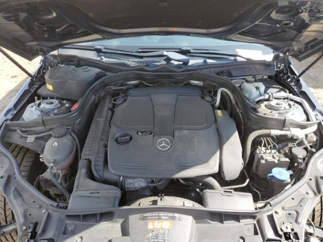 WDDHF8JB7EB067535 - 2014 MERCEDES-BENZ E 350 4MATIC GRAY photo 11