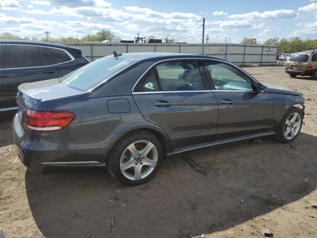 WDDHF8JB7EB067535 - 2014 MERCEDES-BENZ E 350 4MATIC GRAY photo 3