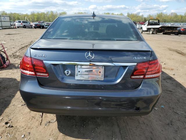 WDDHF8JB7EB067535 - 2014 MERCEDES-BENZ E 350 4MATIC GRAY photo 6