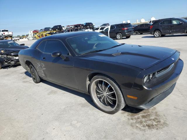 2B3CJ4DV0AH324202 - 2010 DODGE CHALLENGER SE BLACK photo 4