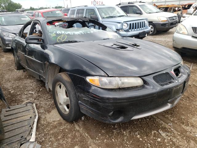1G2WR52101F162572 - 2001 PONTIAC GRAND PRIX GTP BLACK photo 1