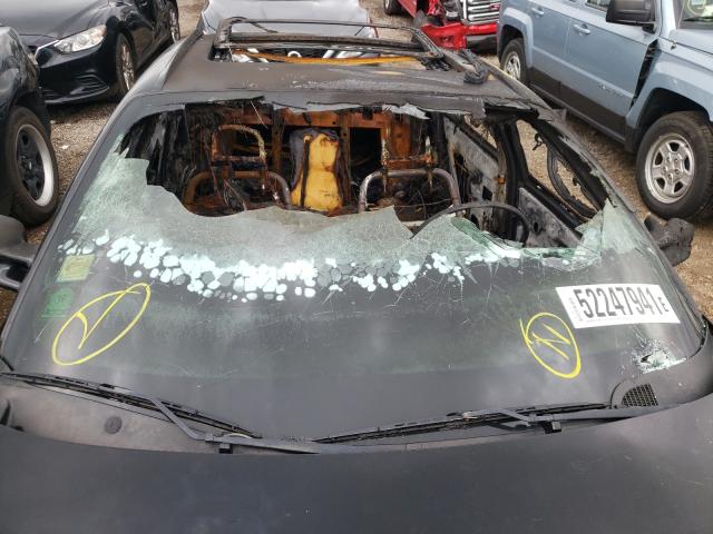 1G2WR52101F162572 - 2001 PONTIAC GRAND PRIX GTP BLACK photo 10