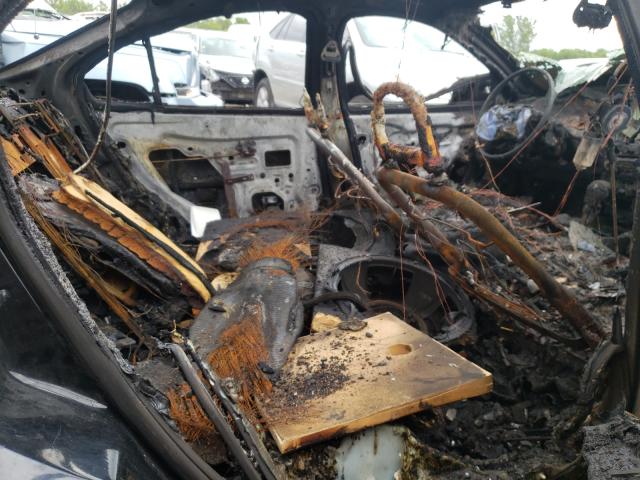 1G2WR52101F162572 - 2001 PONTIAC GRAND PRIX GTP BLACK photo 6