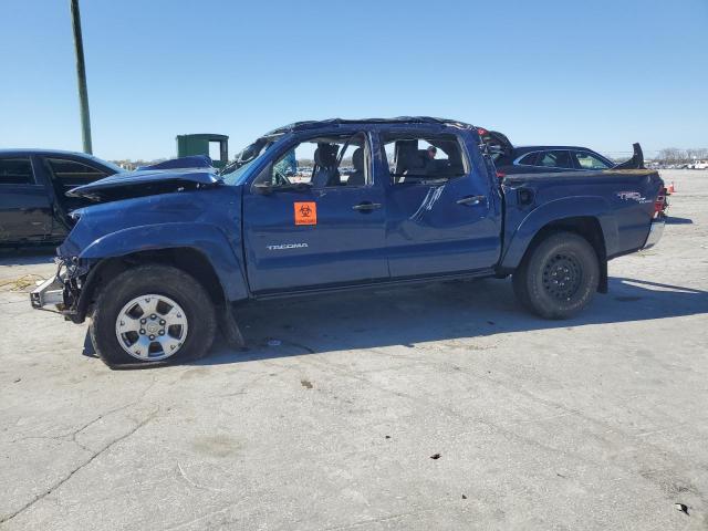 5TEJU62N95Z078143 - 2005 TOYOTA TACOMA DOUBLE CAB PRERUNNER BLUE photo 1