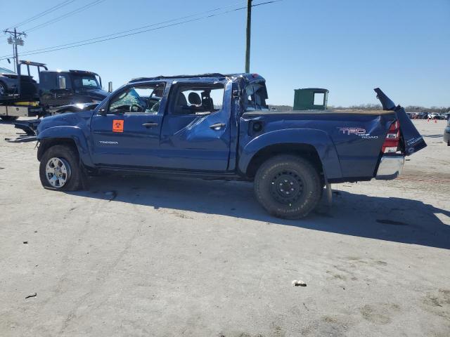 5TEJU62N95Z078143 - 2005 TOYOTA TACOMA DOUBLE CAB PRERUNNER BLUE photo 2