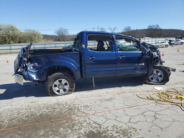 5TEJU62N95Z078143 - 2005 TOYOTA TACOMA DOUBLE CAB PRERUNNER BLUE photo 3