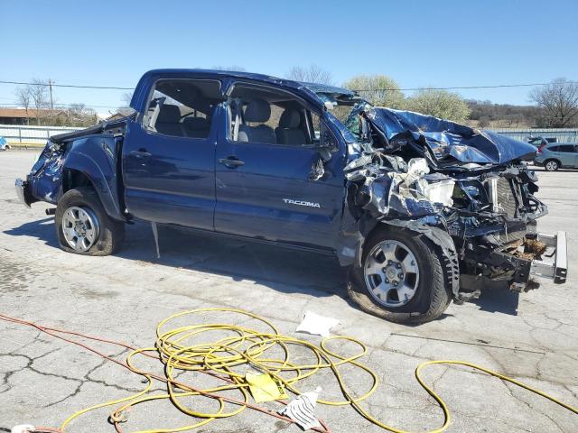 5TEJU62N95Z078143 - 2005 TOYOTA TACOMA DOUBLE CAB PRERUNNER BLUE photo 4