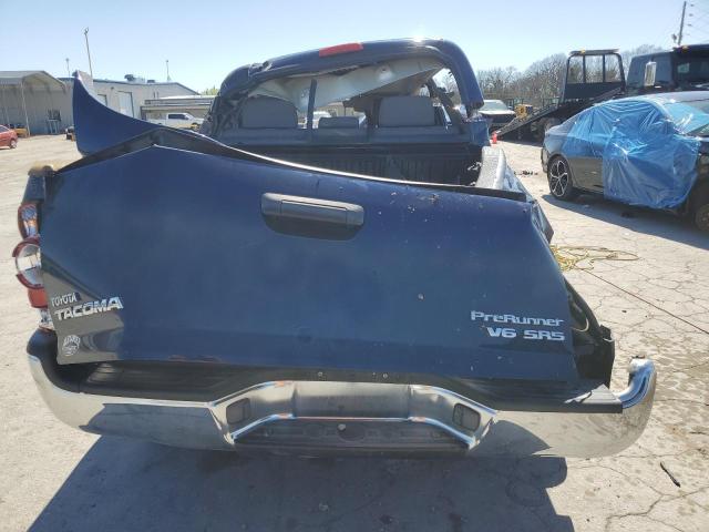 5TEJU62N95Z078143 - 2005 TOYOTA TACOMA DOUBLE CAB PRERUNNER BLUE photo 6