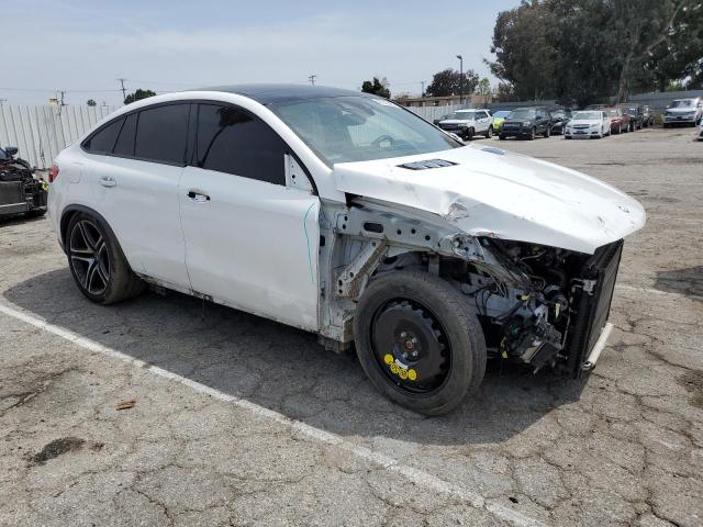 4JGED6EB7HA062567 - 2017 MERCEDES-BENZ GLE COUPE 43 AMG WHITE photo 4