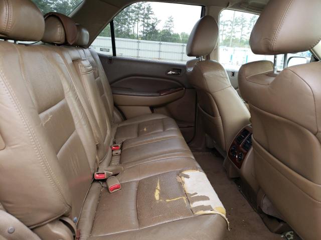 2HNYD189X4H523294 - 2004 ACURA MDX TOURING TAN photo 11