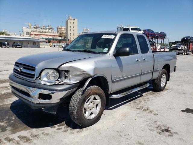 5TBRN34161S179293 - 2001 TOYOTA TUNDRA ACCESS CAB SR5 GRAY photo 1