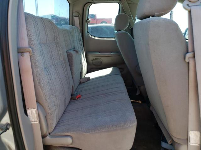 5TBRN34161S179293 - 2001 TOYOTA TUNDRA ACCESS CAB SR5 GRAY photo 10