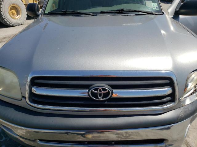 5TBRN34161S179293 - 2001 TOYOTA TUNDRA ACCESS CAB SR5 GRAY photo 11
